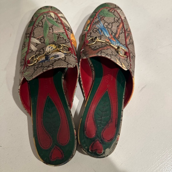 USED GUCCI WOMEN PRINCETOWN SLID - Picture 3 of 5